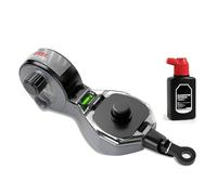 Wzxksoac Tintero Automático para Carpintería, Marcador de Líneas, para Construcción, Marcado de Suelos, de Burbuja de 100 Ml.