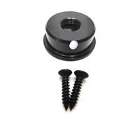 Wzxksoac TL Redonda de Salida de Audio para Guitarra Eléctrica de Corriente TL de Salida para Bajo Eléctrico Negro