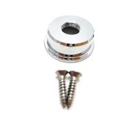 Wzxksoac TL Redonda de Salida de Audio para Guitarra Eléctrica de Corriente TL de Salida para Bajo Eléctrico Plata