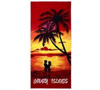 Wzxksoac Toalla de Playa de Verano 70X150 Cm Toallas de Baño de Microfibra Absorbente Adulto Secado RáPido Camping Gran Ducha de Baño Yoga Toallas Deportivas