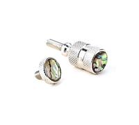 Wzxksoac Tornillos de Ajuste del Mástil Tornillo de Ajuste del Receptor del Mástil del Saxofón Profesional Accesorios para Instrumentos de Viento de Madera 4 mm