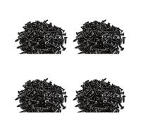 Wzxksoac Tornillos Pickguard de Guitarra Negra de 400 Piezas para/Guitarra Eléctrica Bajo