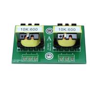 Wzxksoac Transformador de Audio 600:10K, Amplificador de Audio, Transformador de Aislamiento, Aislador de Audio, Transformador de Audio Permalloy
