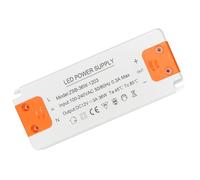 Wzxksoac Transformador LED de 12 V, Transformador de 230 V A 12 V, Controlador LED de 36 W y 3 A, Transformador LED de Bajo Voltaje.