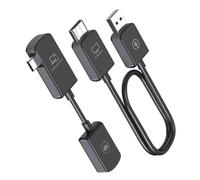 Wzxksoac Transmisor USB y Receptor 2.4G/5G para Transmisión de Video y Audio, Ideal para Teléfonos, Portátiles, PC, TV Box y Proyectores.