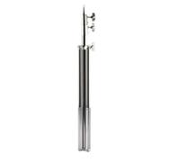 Wzxksoac Trípode Grande de Acero Inoxidable Súper Estable, Plegable, para Iluminación, Fotografía, para Luz de Relleno y Softbox.