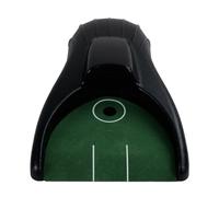 Wzxksoac Unidad de Retorno de Pelota de Golf, Máquina de Retorno Automático, Herramienta de Entrenamiento Automático para Hoyos de Golf en Interiores.