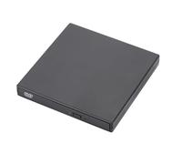 Wzxksoac Unidad Externa de CD y DVD USB 2.0, Grabadora de DVD-ROM Externa y Protegible, para Portátiles y Ordenadores de Escritorio.