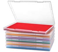 Wzxksoac Unidades para Cajas de Almacenamiento de Fotos de 8 X 10 Pulgadas, Contenedores de Plástico para Guardar Papeles de Álbumes de Recortes, para Fotos y Papelería.