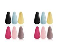 Wzxksoac Vaina de Tijera Cubierta de Tijera de de Seguridad Protectora de Tijera de Costura (12 Piezas de Colores)