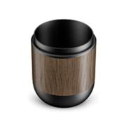 Wzxksoac Vaso Dosificador de Café en Grano de 58 mm, de AleacióN de Aluminio, para MáQuina de Espresso, Accesorios B