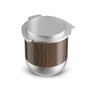 Wzxksoac Vaso Dosificador de Café en Grano de 58 mm, de AleacióN de Aluminio, para MáQuina de Espresso. Accesorios A