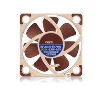 Wzxksoac Ventilador de Caja -A4x10 5V PWM, 3, 40 X 40 X 10 mm, Delgado, PWM, Control Inteligente de Temperatura, Ventilador de Refrigeración de CPU Ultrapequeño.