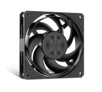 Wzxksoac Ventilador de Chasis de 12 Cm, 12 V CC, PWM, 3000 RPM, con Dos Rodamientos de Bolas, para Ordenador, Radiador.