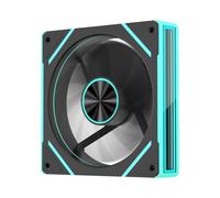 Wzxksoac Ventilador de Chasis Prism 8pro para Computadora de Escritorio, Control de Temperatura de Alta Velocidad, Silencioso, ARGB, Color Fantasía, Ventilador de Refrigeración Inverso.