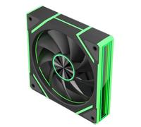 Wzxksoac Ventilador de Chasis Prism 8pro para Computadora de Escritorio, de Alta Velocidad, con Control de Temperatura, Silencioso, ARGB, Color Fantasía, Positivo.