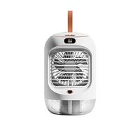 Wzxksoac Ventilador EléCtrico Recargable PortáTil Escritorio Silencioso RefrigeracióN USB Mini Ventilador PortáTil Aire Acondicionado Humidificador para el Hogar,