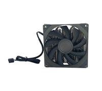 Wzxksoac Ventilador Silencioso Dedicado para NerdQAXE++ 901 4.8T, Disipación de Eficiente, Refrigeración por Aire y Reducción de Ruido.