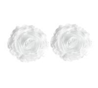 Wzxksoac Vestido de Novia de Ramillete de Flores de Tridimensional Multicapa, Decoración de Apliques, Flores Decorativas DIY