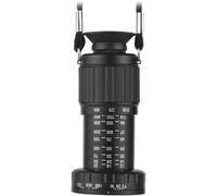 Wzxksoac Visor con Zoom de 11 Aumentos, Rosca Frontal de 41 Mm, para Artistas y Directores, Ideal para FotografíA CinematográFica.