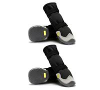 Wzxksoac Zapatos para Perros, Botas Antideslizantes para Perros, Suela Protectora, Botas para Nieve y Lluvia, Zapatos Impermeables para Perros B