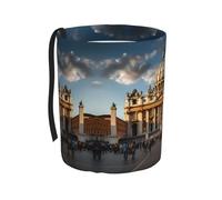 WZYCWB Basílica de San Pedro colgante para coche, práctico y cómodo, adecuado para múltiples modelos de coche, proporciona un espacio de almacenamiento ideal