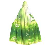 WZYCWB Bata de carnaval con capucha para baile de máscaras, Cao Bang, capa con capucha con patrón de Vietnam, adecuada para juegos de rol de Navidad y Halloween
