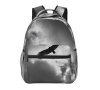 WZYCWB Birds in the air Mochila casual, 11.4 x 15.7 x 7.8 pulgadas, mochila para laptop para viajes, senderismo, negocios, camping, gimnasio