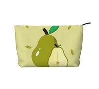 WZYCWB Bolsa de almacenamiento de artículos de aseo con estampado de gallina cantante, esencial para organizar cosméticos y productos para el cuidado de la piel., Pera de dibujos animados, Talla única