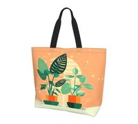 WZYCWB Bolsa de compras reutilizable de un hombro, bolsa de compras casual de un solo hombro para mujer, bolsa de compras grande multiusos, color negro, talla única