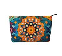 WZYCWB Bolsa de cosméticos de viaje con estampado de perros guapos, perfecta para viajes de negocios y vacaciones., Ilustración gráfica, Talla única