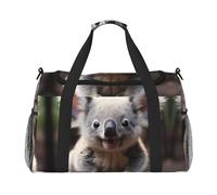 WZYCWB Bolsa de viaje de mano para madre e hijo, bolsa de fin de semana, bolsa de yoga adecuada para fitness y otros escenarios, Lindo Koala, Talla única