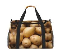 WZYCWB Bolsa de viaje de mano para patatas, bolsa de fin de semana, bolsa de yoga adecuada para fitness y otros escenarios