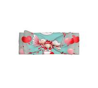 WZYCWB Bonita diadema con lazo para bebé, accesorio elástico para el pelo, adecuada para bebés de 0 a 6 meses, regalo muy significativo