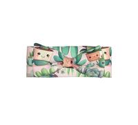 WZYCWB Bonita diadema con lazo para bebé, diseño de plantas suculentas, accesorio para el cabello, adecuado para bebés de 0 a 6 meses, regalo muy significativo