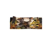 WZYCWB Bonita diadema con lazo para plantas de koala, accesorios elásticos para el pelo para niños, 0-6 meses, lazos para el pelo para recién nacidos, bebés y niños pequeños