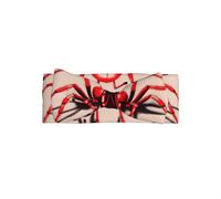 WZYCWB Bonita diadema de lazo de araña roja, accesorios elásticos para el pelo para niños, 0-6 meses, lazos para el pelo para recién nacidos, bebés y niños pequeños