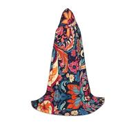 WZYCWB Capa con capucha con estampado de patrones espirituales | disfraz de cosplay, accesorio de fiesta de anime de Halloween