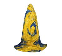 WZYCWB Capa con capucha con estampado de remolino en espiral | Disfraz de cosplay, accesorio de fiesta de anime de Halloween