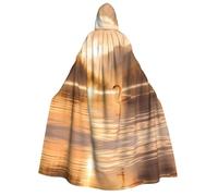 WZYCWB Capa con capucha Swan in the Lake para adultos: perfecta para fiestas de Halloween, cosplay, actuaciones escénicas y reuniones temáticas.