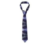 WZYCWB Corbatas de negocios para hombre Purple Dragon perfectas para bodas, banquetes, ceremonias y entrevistas
