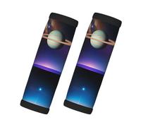 WZYCWB Cosmic Saturn - Funda estampada para maleta, resistente al desgaste, imprescindible para viajes