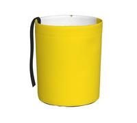 WZYCWB Cubo de basura colgante con la bandera del Vaticano, adecuado para SUV, camión y coche, como caja de almacenamiento plegable para coche, accesorios prácticos y prácticos