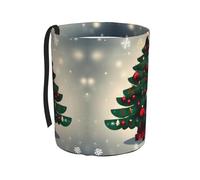 WZYCWB Cubo de basura colgante de árbol de regalo de Navidad, práctico y cómodo, adecuado para múltiples modelos de coche, proporciona un espacio de almacenamiento ideal