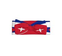 WZYCWB Diadema con lazo de bandera cubana, accesorios para el pelo para niños, 0-6 meses, lazos para el pelo para recién nacidos, bebés y niños pequeños