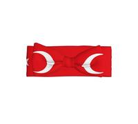 WZYCWB Diadema con lazo de bandera de pavo, accesorios para el pelo para niños, 0-6 meses, lazos para el pelo para recién nacidos, bebés y niños pequeños