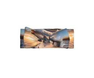 WZYCWB Diadema con lazo de delfín saltador, accesorios para el pelo para niños, 0-6 meses, lazos para el pelo para recién nacidos, bebés y niños pequeños