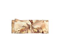 WZYCWB Diadema con lazo de jirafa para madre e hijo, accesorios para el pelo con lazo elástico para niños, 0-6 meses, lazos para el pelo para recién nacidos, bebés y niños pequeños