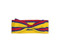 WZYCWB Diadema con lazo de la bandera de Colombia, accesorios para el pelo para niños de 0 a 6 meses, lazos para el pelo para recién nacidos, bebés y niños pequeños