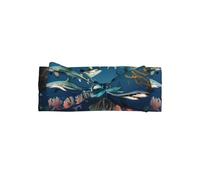 WZYCWB Diadema con lazo de tiburones bajo el mar, accesorios para el pelo para niños de 0 a 6 meses, lazos para el pelo para recién nacidos, bebés y niños pequeños